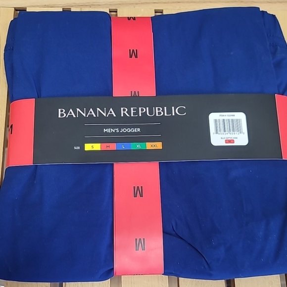 Banana Republic Men's Jogger 4-Way Stretch Secure Pocket - Picture 4 of 4